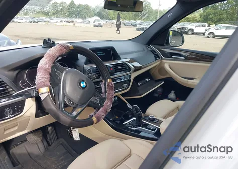 2018 BMW X3 xDrivem40I z USA, uszkodzony, nr VIN 5UXTR9C51JLD89845